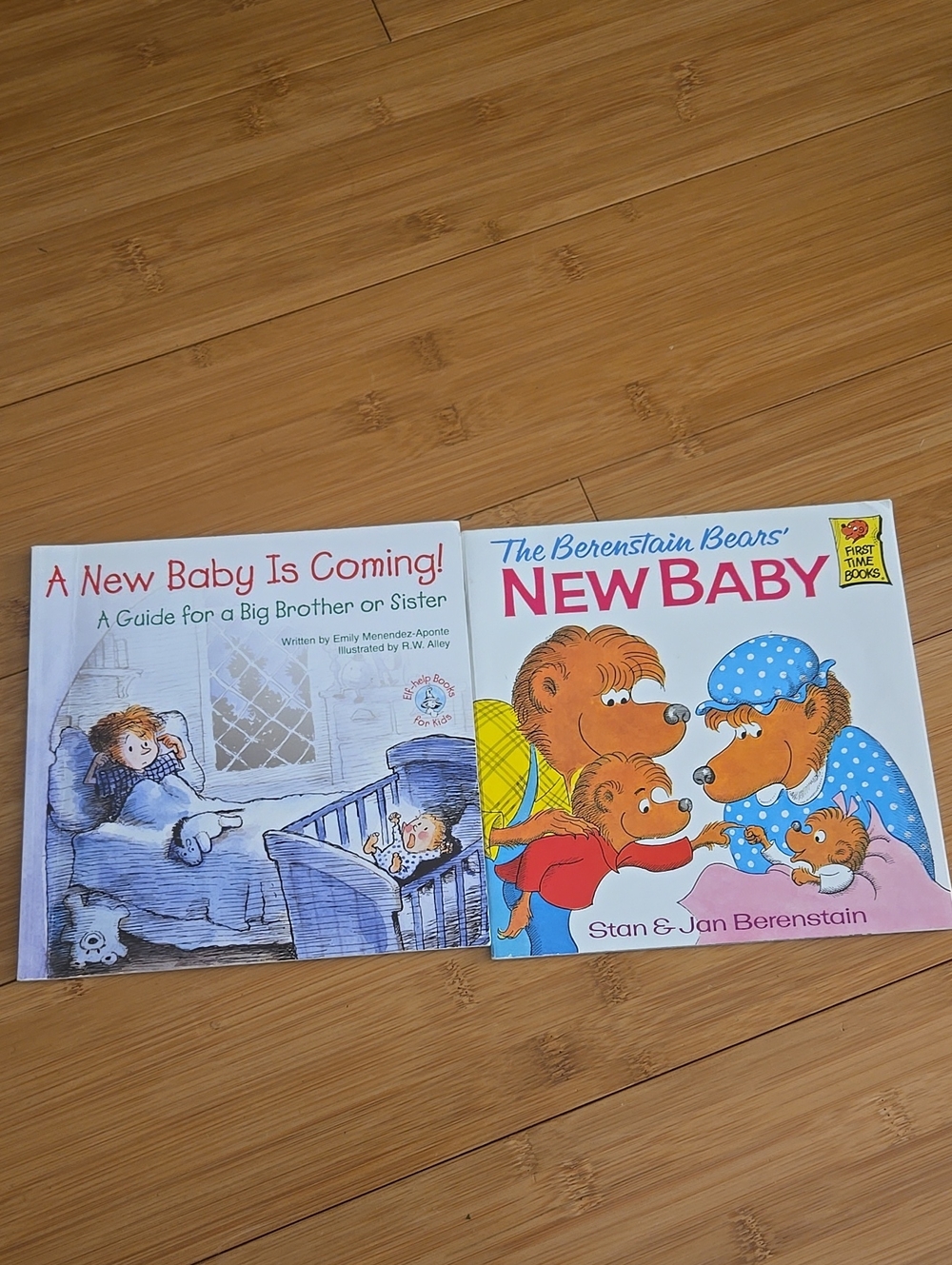 New Baby Book Bundle For Siblings